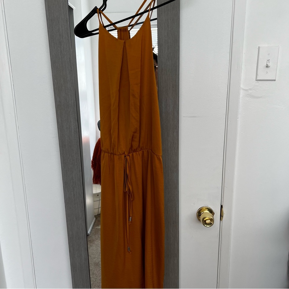 Silky dress